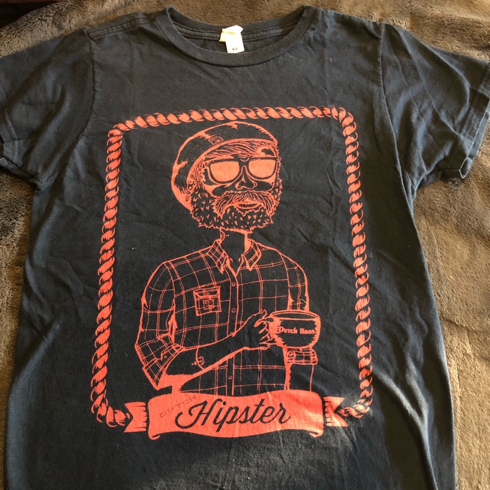 Dutch bros tee
